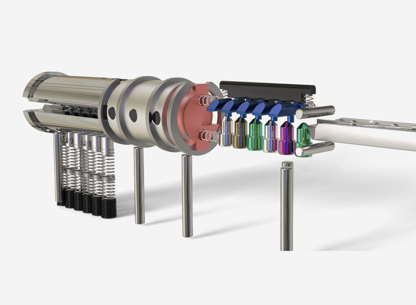 TechnaDoor-Ingenious-3-Star-Cylinder-800000-Key-Combos